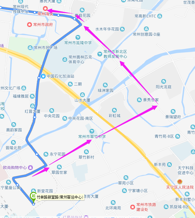 47路临时调整线路图.png