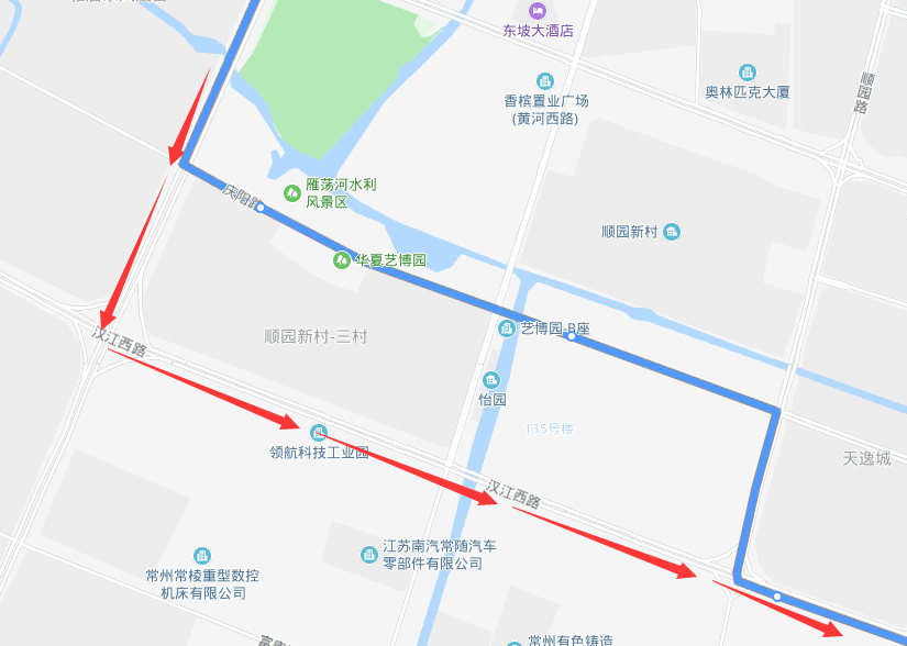 43路临时调整线路图.png