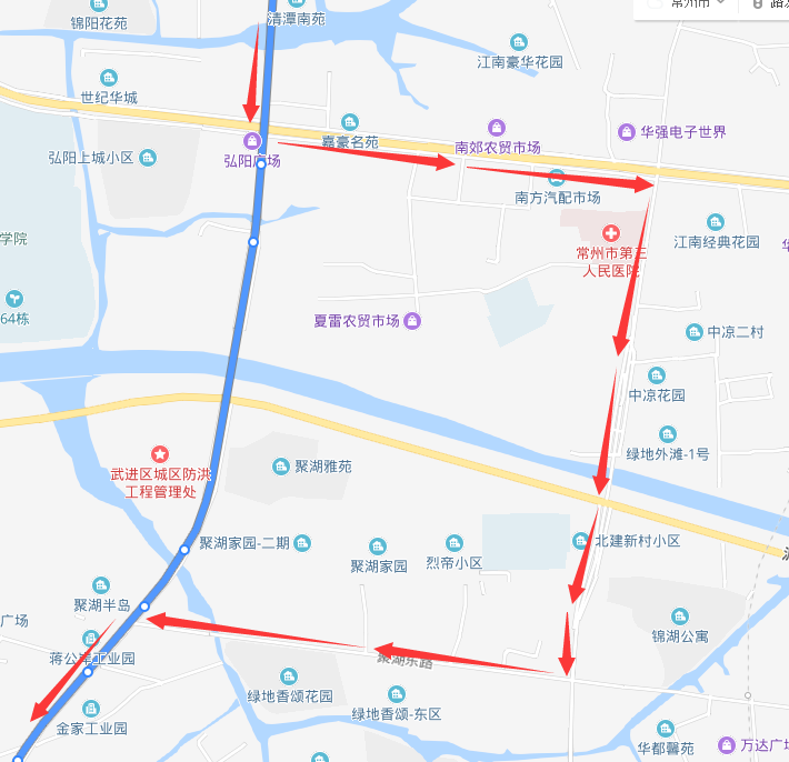 75路、75A路临时调整线路图.png