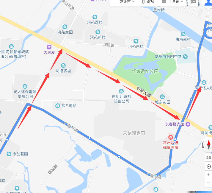 317路、502路临时调整线路图.png