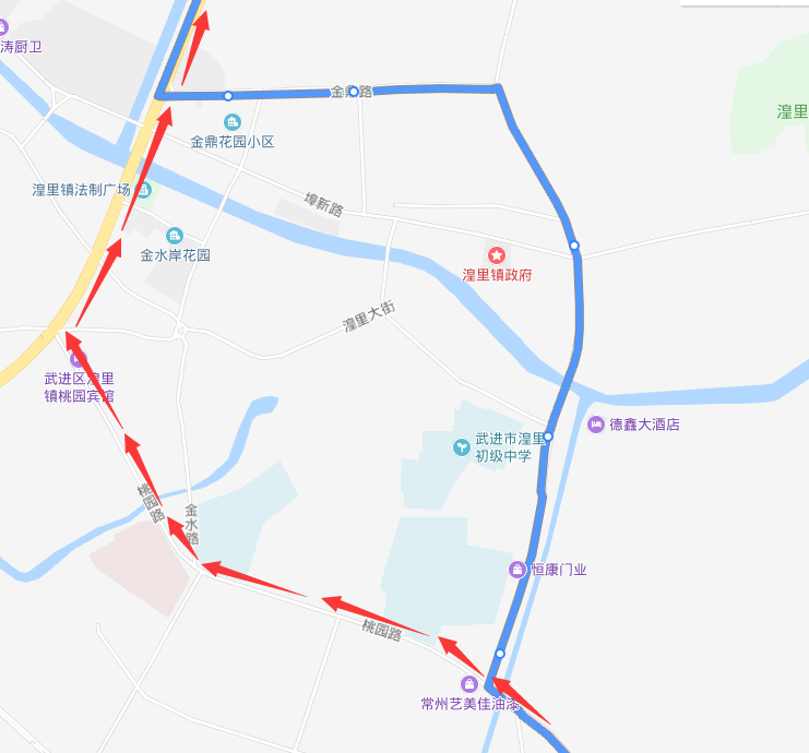 328路、327路、312路临时调整线路图.png