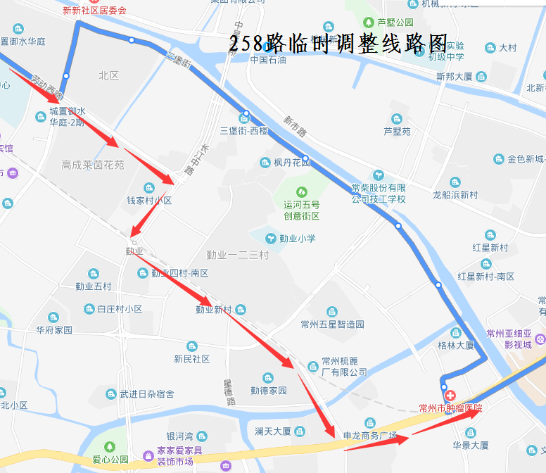 258路临时调整线路图.png