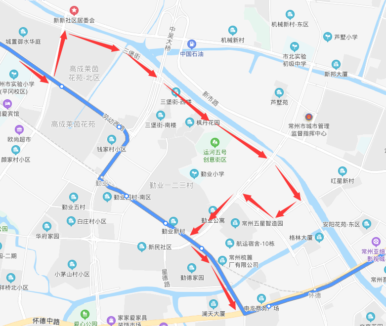 258路临时调整线路图.png