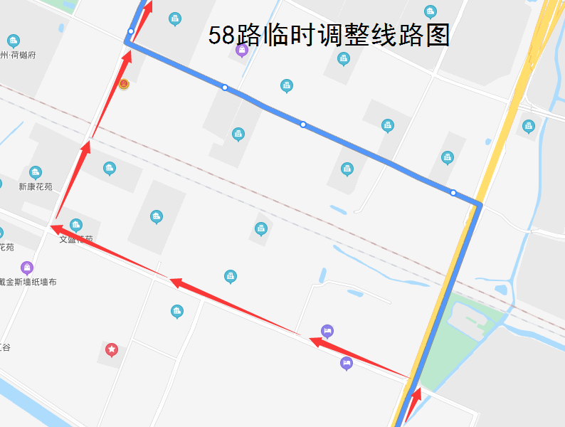 58路临时调整线路图.png