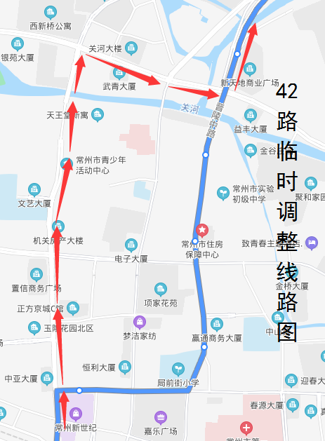 42路临时调整线路图.png