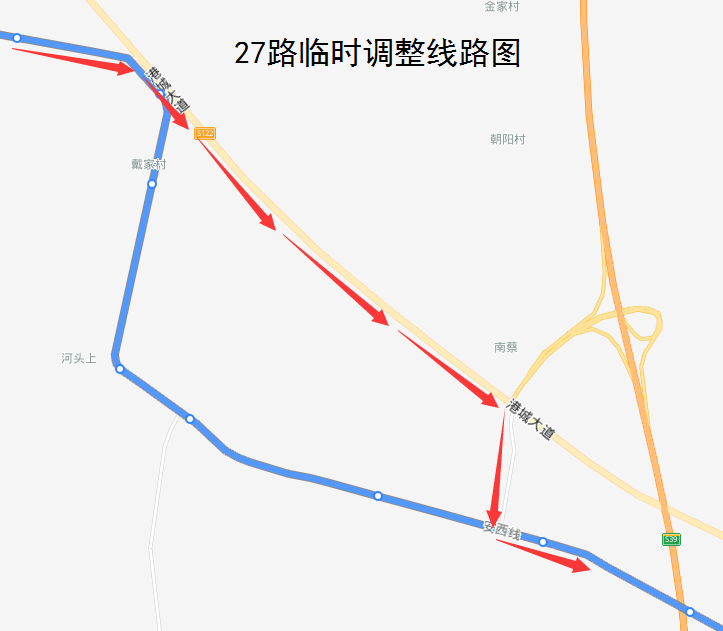 27路临时调整线路图2021.png